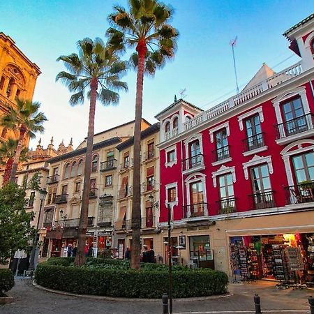 Apartamento Con Terraza A 4 Minutos De La Catedral Granada Ngoại thất bức ảnh
