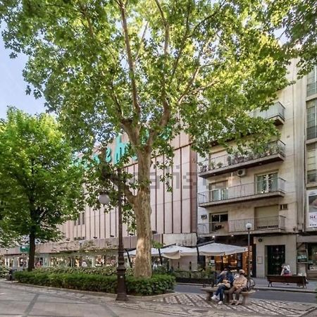 Apartamento Con Terraza A 4 Minutos De La Catedral Granada Ngoại thất bức ảnh