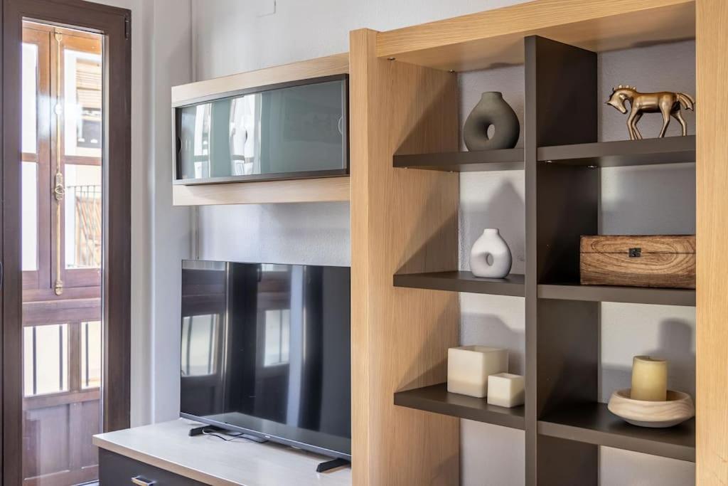 Apartamento Con Terraza A 4 Minutos De La Catedral Granada Ngoại thất bức ảnh