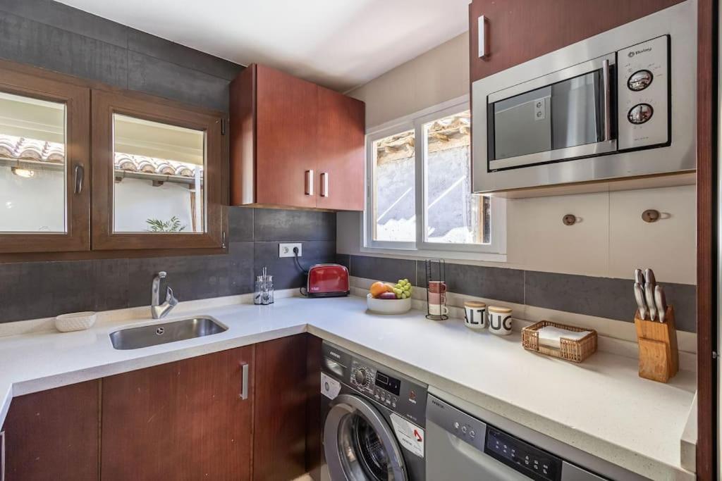 Apartamento Con Terraza A 4 Minutos De La Catedral Granada Ngoại thất bức ảnh
