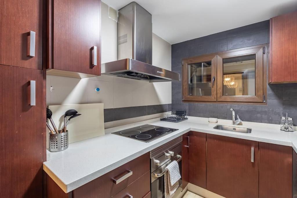 Apartamento Con Terraza A 4 Minutos De La Catedral Granada Ngoại thất bức ảnh